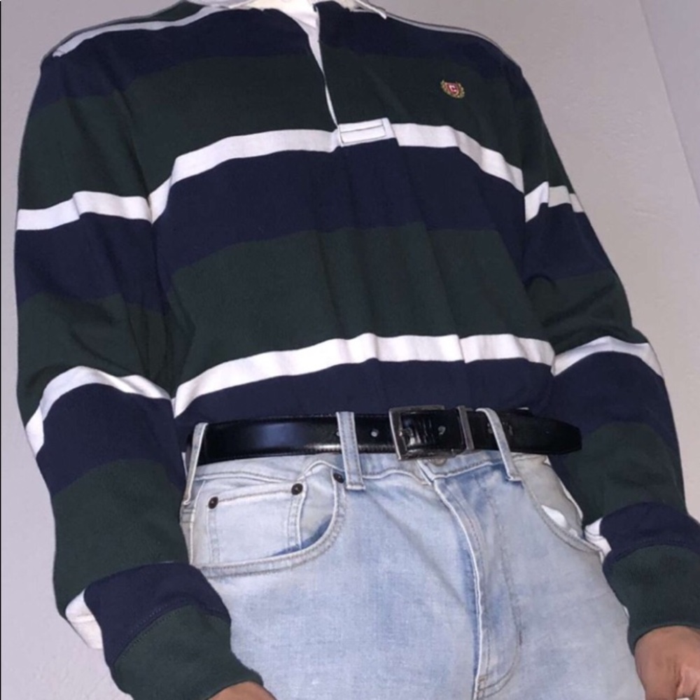 Chaps striped shirt